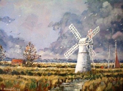 Thurne Mill, Norfolk