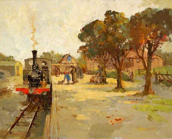 Southwold Station, Suffolk