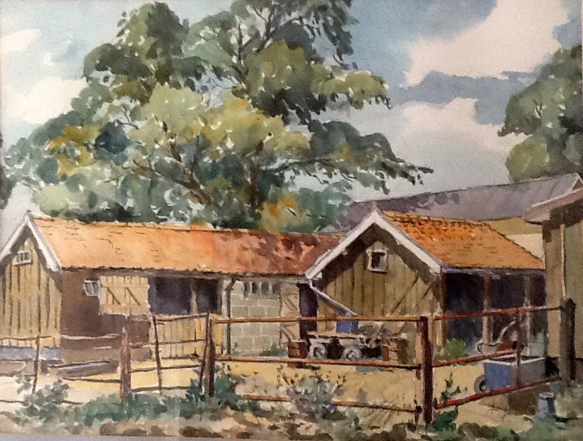 Farm Buildings at Mutford, Suffolk