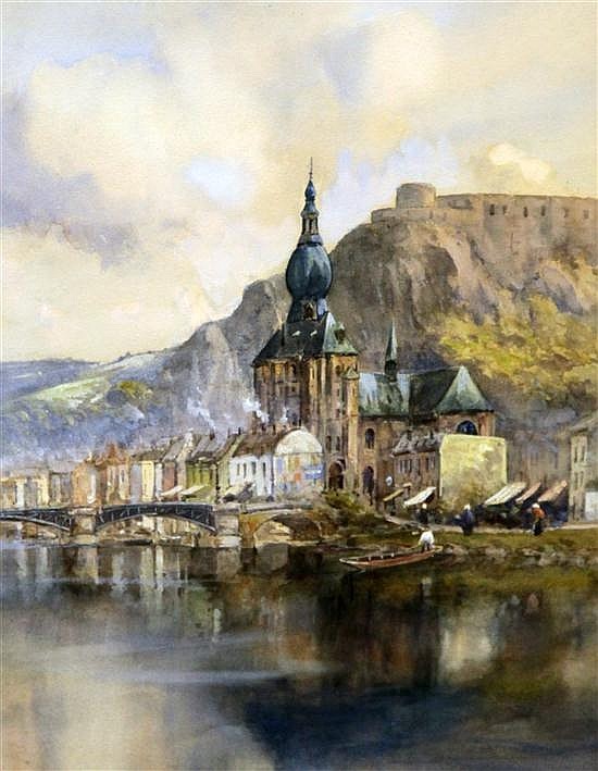 View of Dinant
