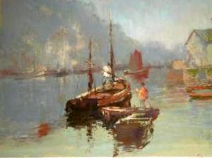 River Scene