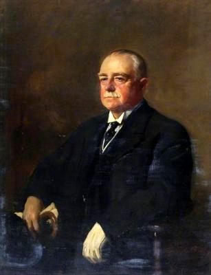 Arthur Churchman - Lord Woodbridge