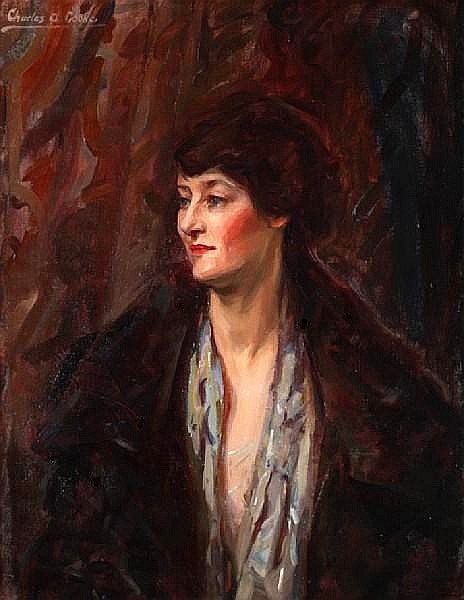 Portrait of Mrs John Bell