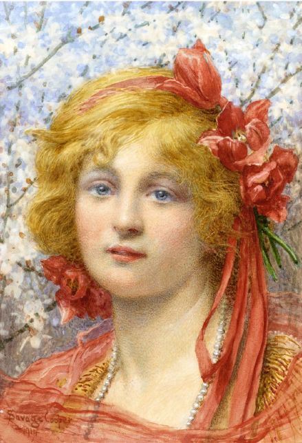 Head of a Girl