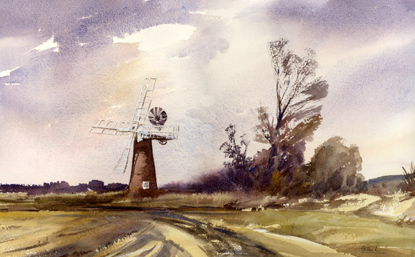 A Suffolk Windmill