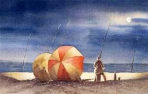 The Striped Umbrella