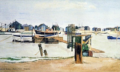 Southwold Harbour