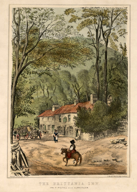 The Britannia Inn, Tyn-Y-Pistill, near Llangollen