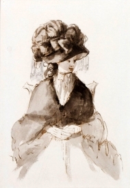 Seated Lady