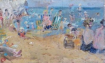 Seaside Scene