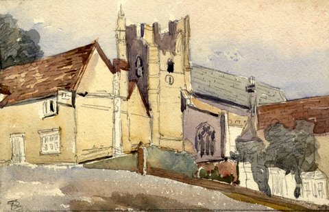 Orford Church, Suffolk