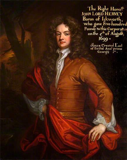 John Hervey (1665–1751), 1st Earl of Bristol
