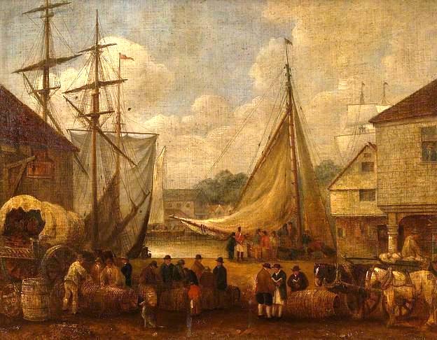 The Common Quay, Ipswich