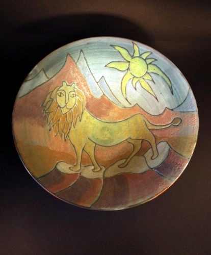 Lion Dish