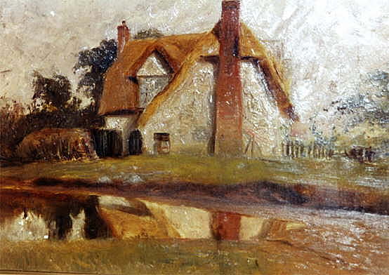 Homestead near Stream