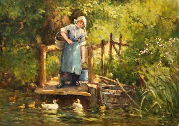 A Farm Maid