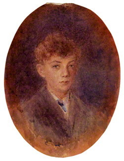 Benjamin Britten - Aged 9