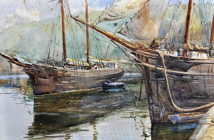 Boats in Harbour