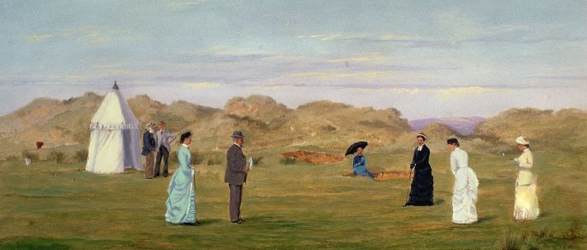 Ladies Match at Westward Ho