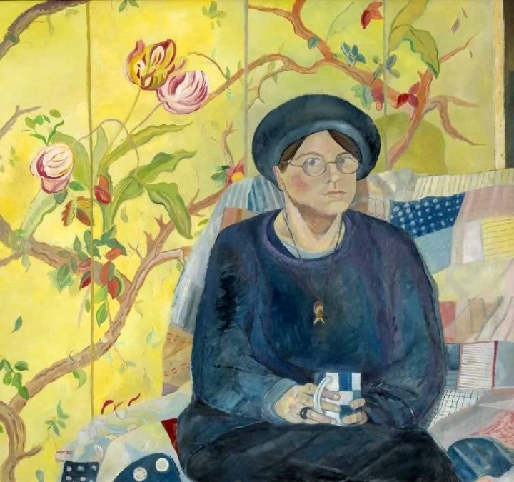 Portrait of Artist Dee Nickerson