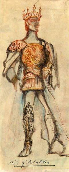 Costume Design for Tamburlaine the Great