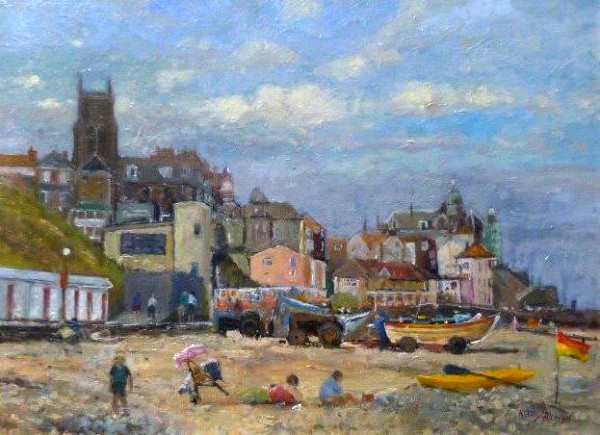 On the Beach, Cromer, Norfolk