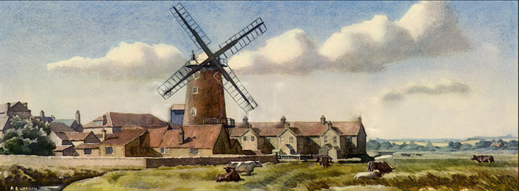 Cley, near Holt, Norfolk