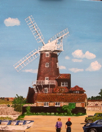 Cley Mill, Norfolk