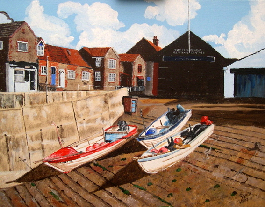 Sheringham Boatyard, Norfolk