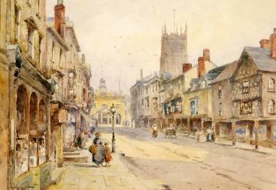 The Buttercross, Ludlow