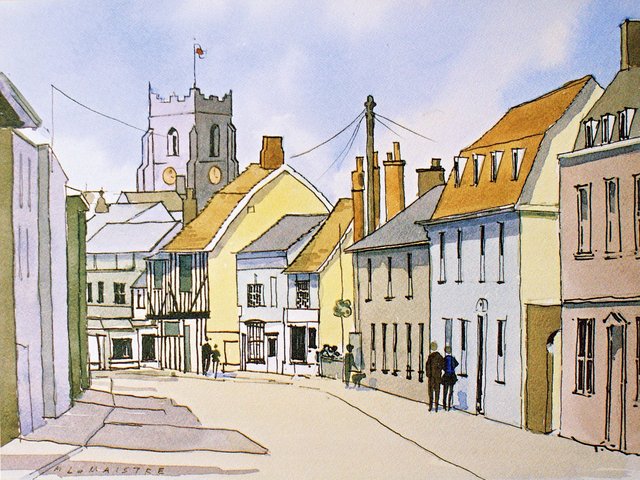 Friars Street, Sudbury