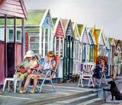 Southwold Beach Huts