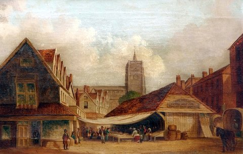 Old Fish Market, Norwich