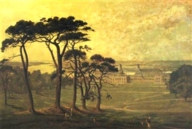 Greenwich from Blackheath