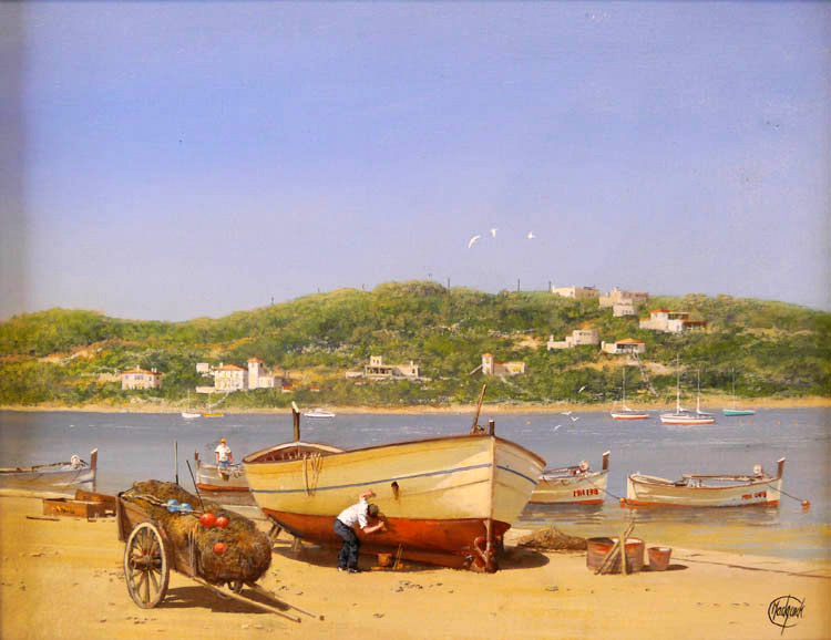 Fishing Boats, Milorca