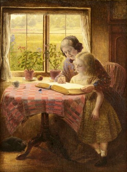 The Reading Lesson