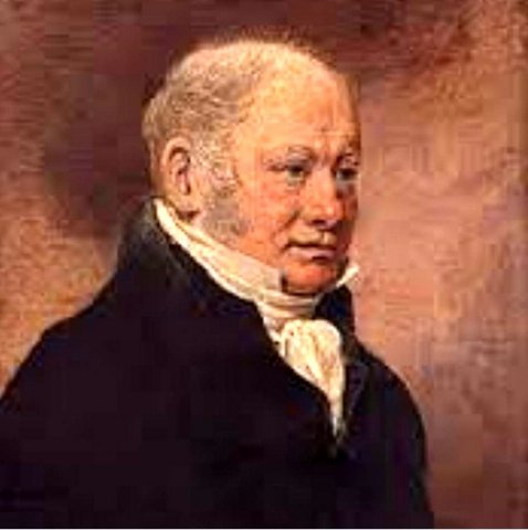 Portrait of Benjamin Marshall by his son Lambert Marshall