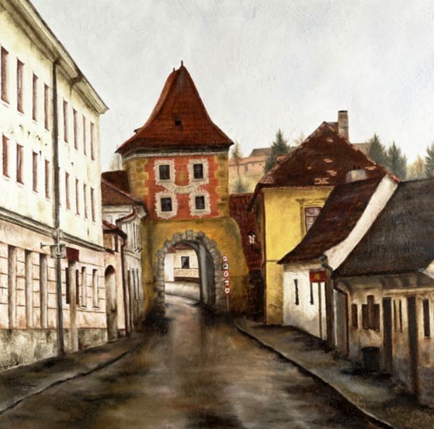 Cesky Krumlov