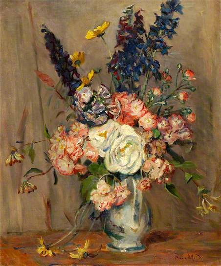 A Jug of Summer Flowers