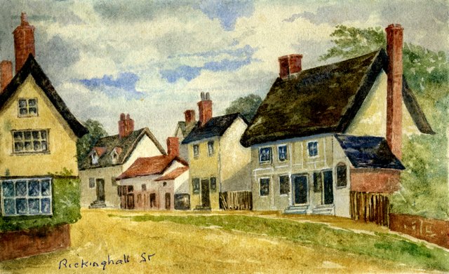 Rickinghall Street, Suffolk