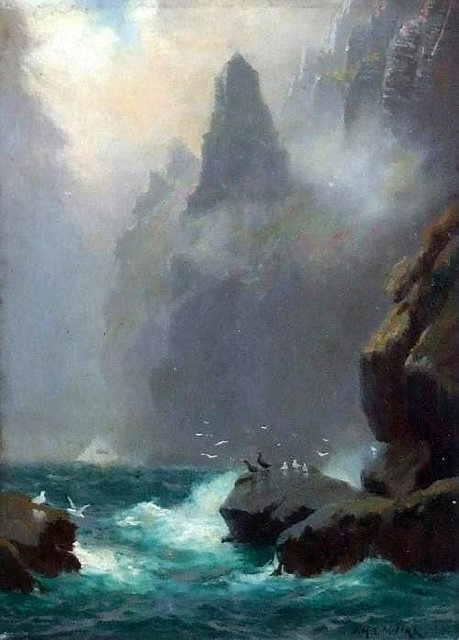 Cliffs at Croaghaun, Achill, Ireland