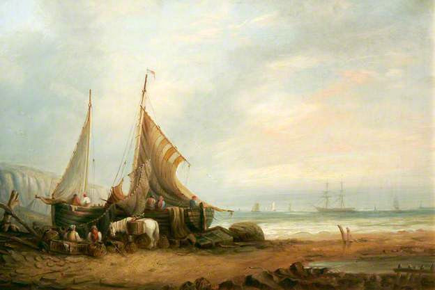 Boats on the Shore