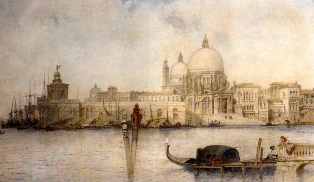 Santa Maria della Salute and the Dogana, Venice