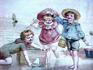 Children on the Seashore