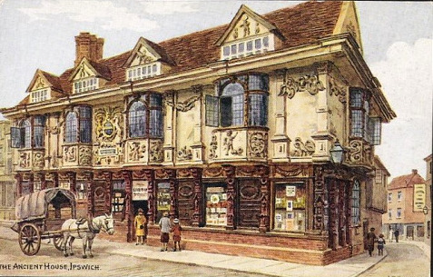 The Ancient House, Ipswich