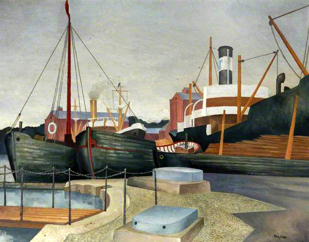 Harbour Scene