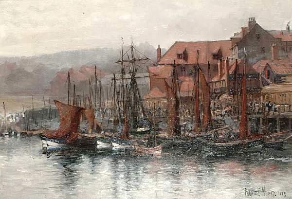 Harbour Scene