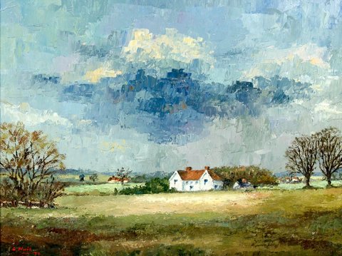 Farmhouse at Groton, Suffolk