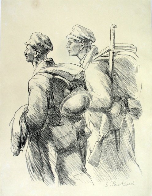 Two Soldiers
