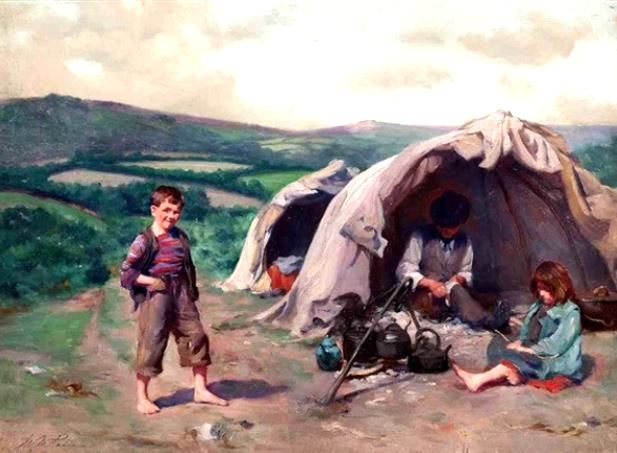 The Gypsy Encampment